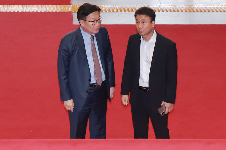 국민의힘 정점식 원내대표 "주식시장 ...
