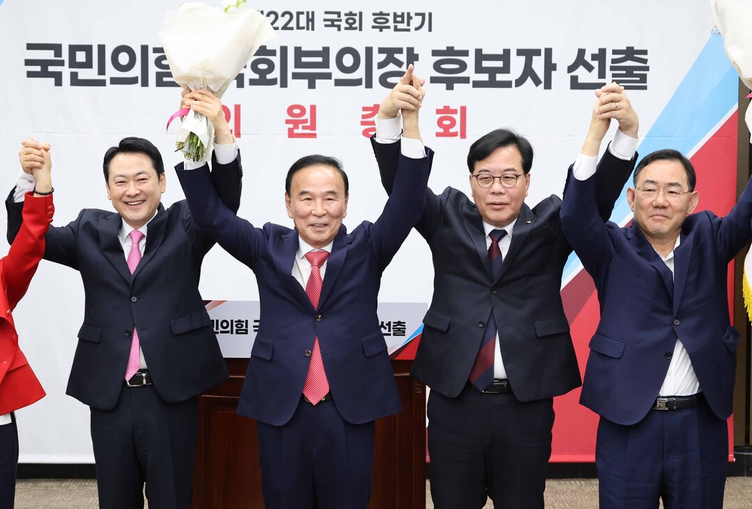 국힘, 국회부의장 후보에 4선 박덕흠...